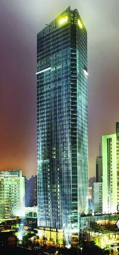 Shanghai HuaShang Times Square InterContinental Hotel